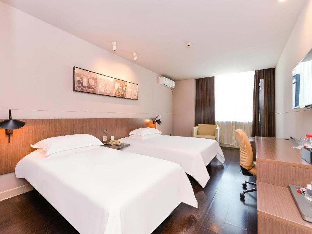 Jinjiang Inn Select Shanghai Zhangjiang High Tech Park Branch Exterior foto