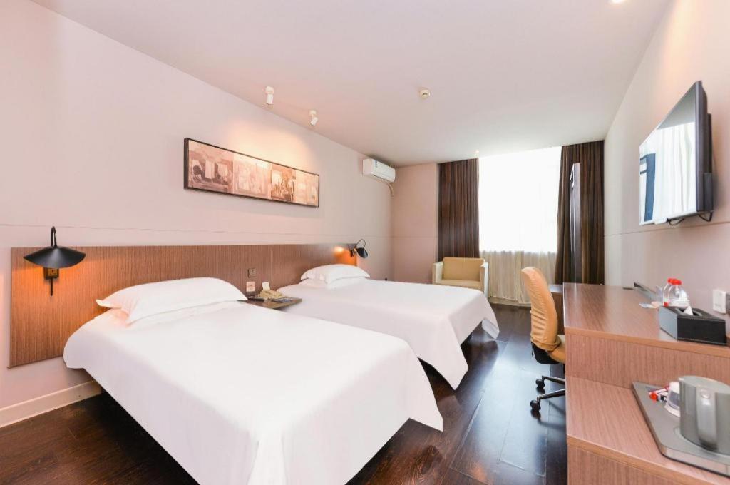 Jinjiang Inn Select Shanghai Zhangjiang High Tech Park Branch Exterior foto